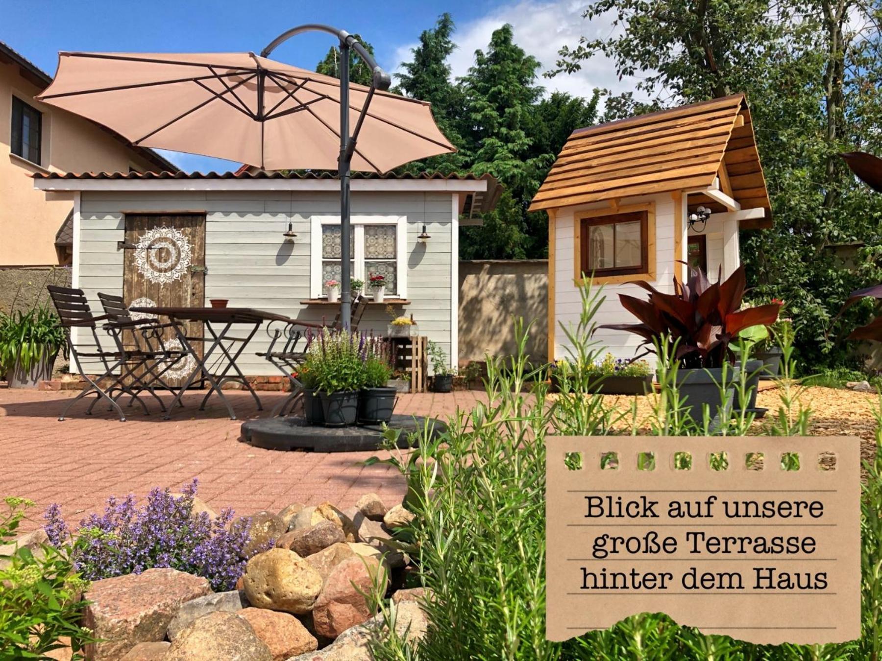 Alte Schule Wittenberg, 3 Ferienwohnungen Fuer Bis Zu 12 Personen, An Der Elbe, Mit Garten المظهر الخارجي الصورة