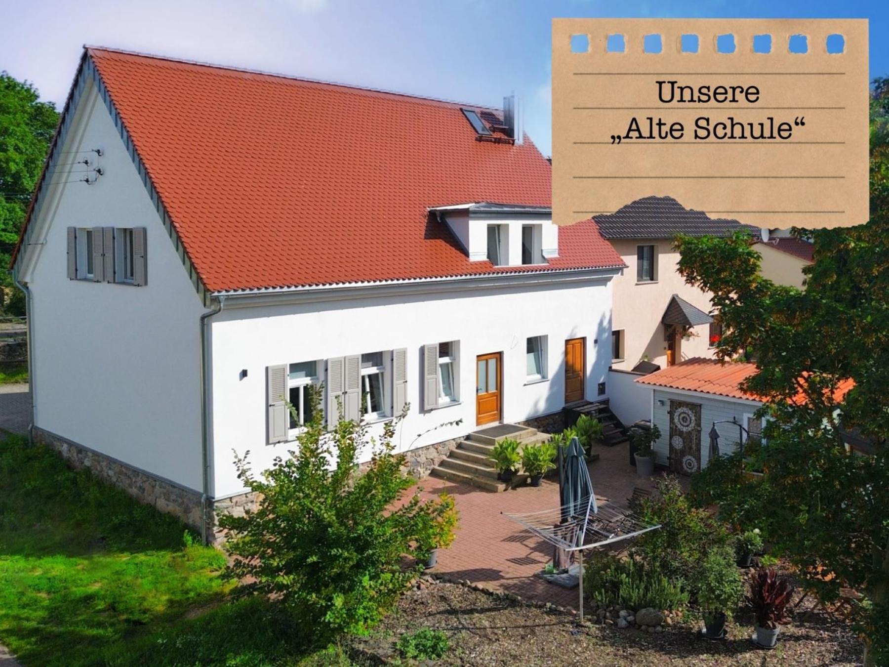 Alte Schule Wittenberg, 3 Ferienwohnungen Fuer Bis Zu 12 Personen, An Der Elbe, Mit Garten المظهر الخارجي الصورة